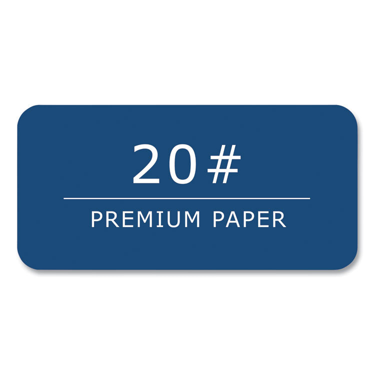 Engineer Pad, Quadrille Rule (5 sq/in), (100) Buff 8.5 x 11 Sheets, 24/Carton