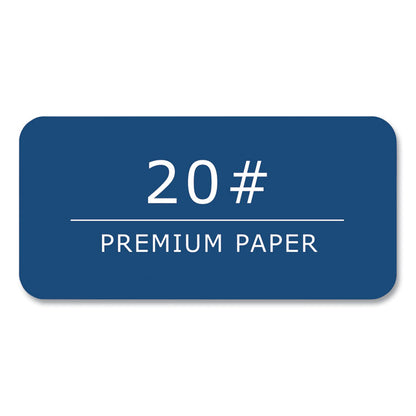 Engineer Pad, Quadrille Rule (5 sq/in), (100) Buff 8.5 x 11 Sheets, 24/Carton