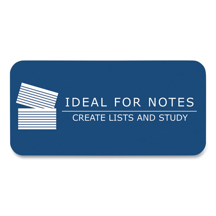 Colored Index Cards, 3 x 5, Assorted Colors, 100/Pack, 36 Packs/Carton