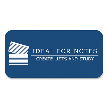 Colored Index Cards, 3 x 5, Assorted Colors, 100/Pack, 36 Packs/Carton