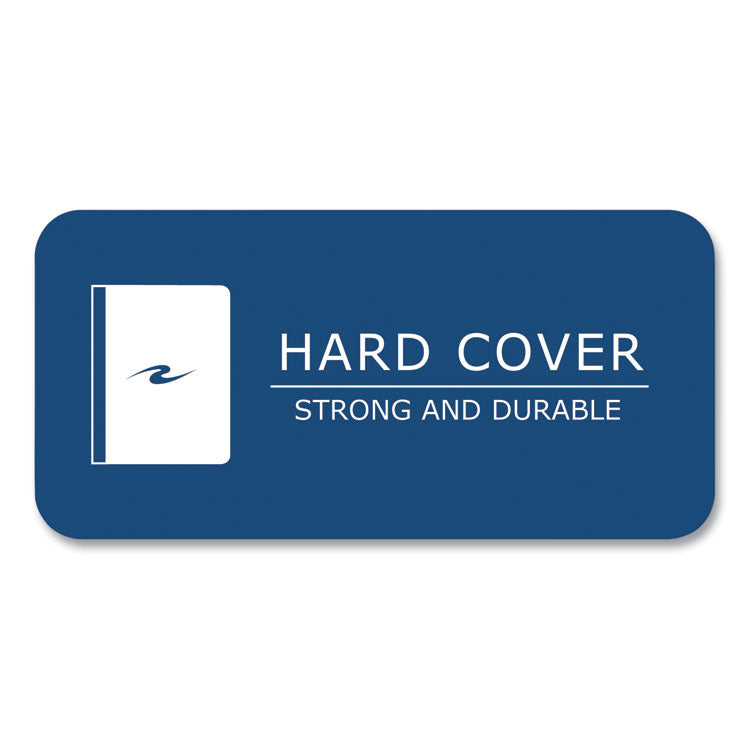 Hardcover Marble Composition Book, Wide/Legal Rule, Randomly Assorted Cover Colors, (100) 9.75 x 7.5 Sheets, 24/Carton