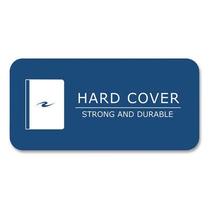 Hardcover Marble Composition Book, Wide/Legal Rule, Randomly Assorted Cover Colors, (100) 9.75 x 7.5 Sheets, 24/Carton