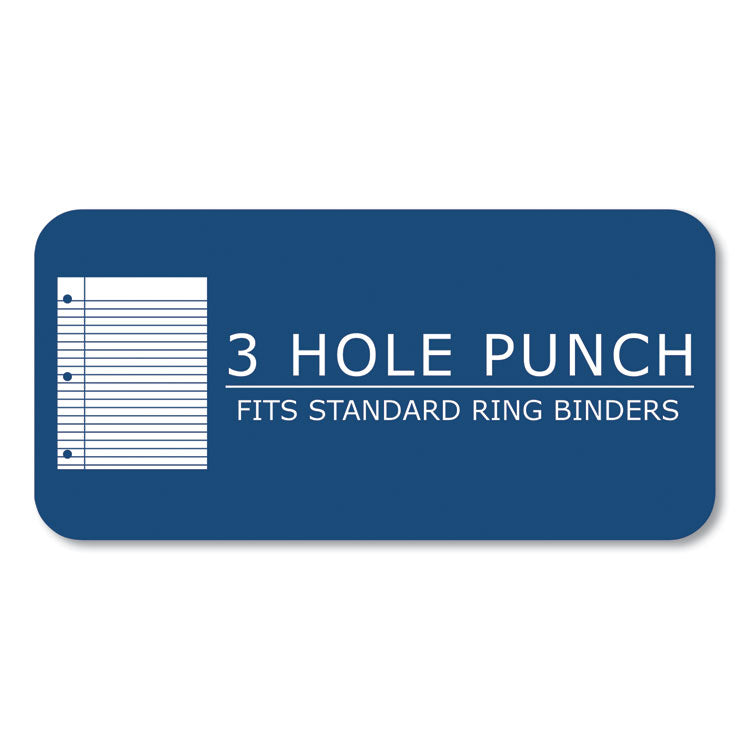 Whitelines Engineering Pad, Quadrille Rule (5 sq/in), (80) Gray 8.5 x 11 Sheets, 24/Carton
