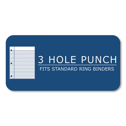 Whitelines Engineering Pad, Quadrille Rule (5 sq/in), (80) Gray 8.5 x 11 Sheets, 24/Carton
