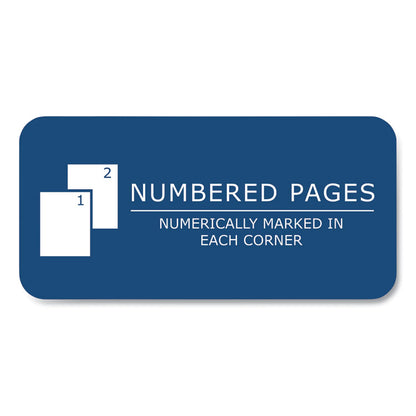 Lab and Science Two-Part Carbonless Notebook, Quadrille Rule (4 sq/in), Gray Cover, (50) 11 x 9.25 Sheets, 12/Carton