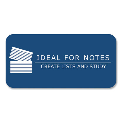 Trayed Index Cards, Narrow Ruled, 3 x 2.5, 200/Tray, 36/Carton