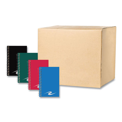 Memo Book, Narrow Rule, Randomly Assorted Cover Colors, (46) 6 x 4 Sheets, 72/Carton