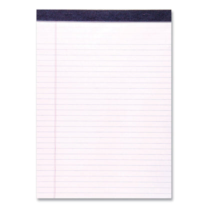 Legal Pad, Wide/Legal Rule, (50) White 8.5 x 11 Sheets, 72/Carton