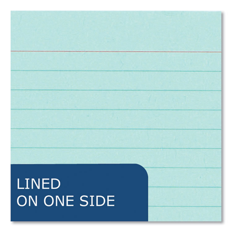 Colored Index Cards, 3 x 5, Assorted Colors, 100/Pack, 36 Packs/Carton
