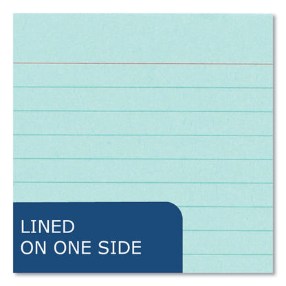 Colored Index Cards, 3 x 5, Assorted Colors, 100/Pack, 36 Packs/Carton