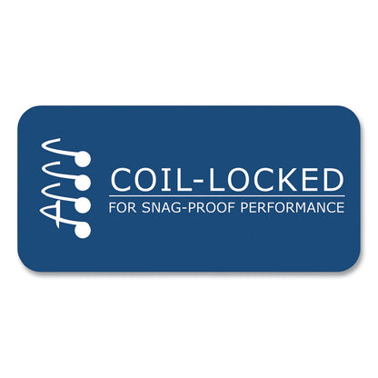 Wirebound Notebook with Tabs, 5-Subject, Medium/College Rule, Randomly Assorted Cover Colors, (200) 11 x 8.5 Sheets, 12/CT