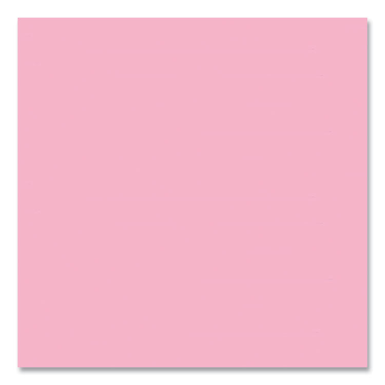 EnviroShades Steno Pad, White Cover, Gregg Rule, (80) Pink 6 x 9 Sheets, 24/Carton