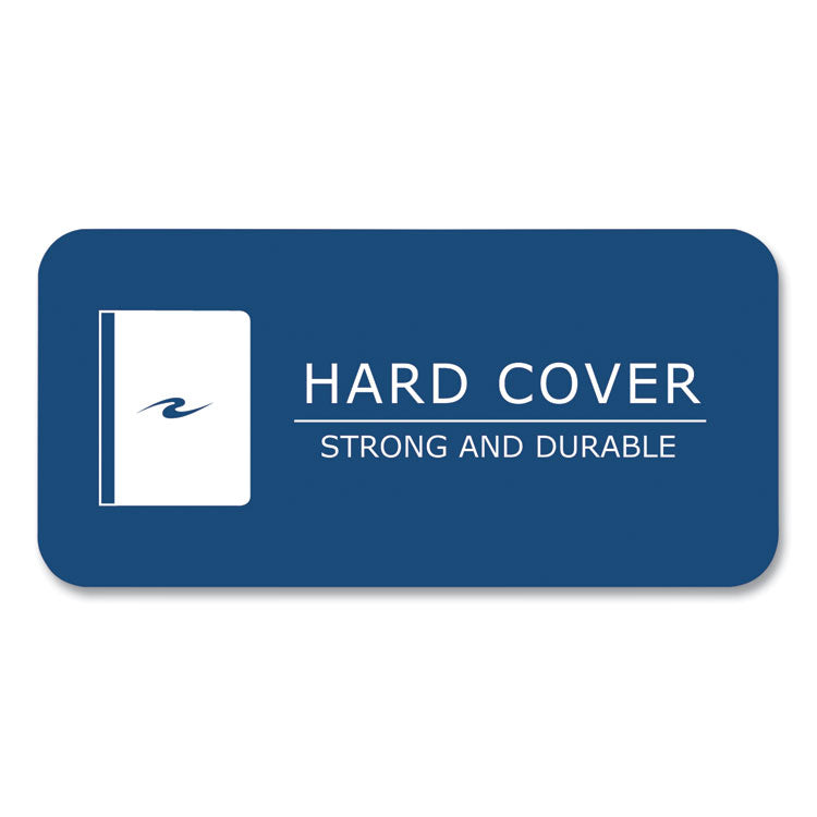 Hardcover Marble Composition Book, Quadrille Rule (5 sq/in), Green Marble Cover, (100) 9.75 x 7.5 Sheets, 24/Carton