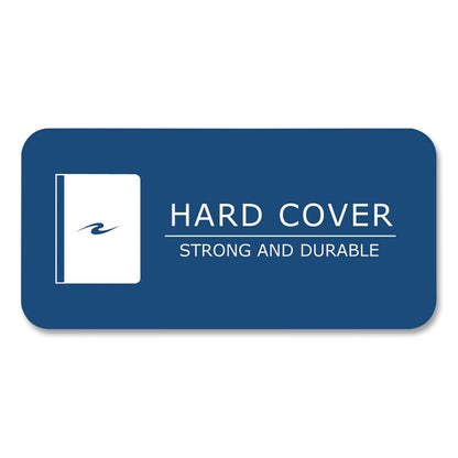 Hardcover Marble Composition Book, Quadrille Rule (5 sq/in), Green Marble Cover, (100) 9.75 x 7.5 Sheets, 24/Carton