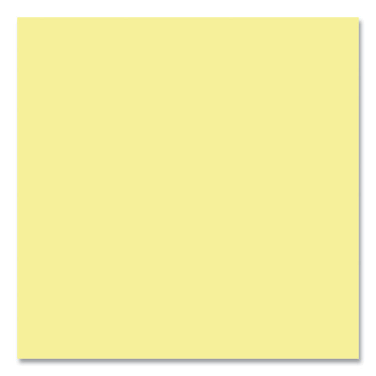 Legal Pad, Wide/Legal Rule, (50) Canary Yellow 8.5 x 11 Sheets, 36/Carton