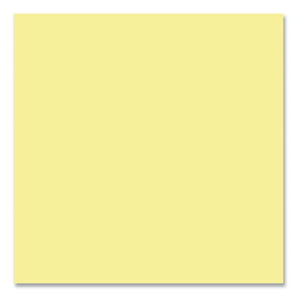 Legal Pad, Wide/Legal Rule, (50) Canary Yellow 8.5 x 11 Sheets, 36/Carton