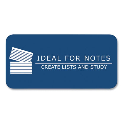 White Index Cards, 3 x 5, 100 Cards, 36/Carton