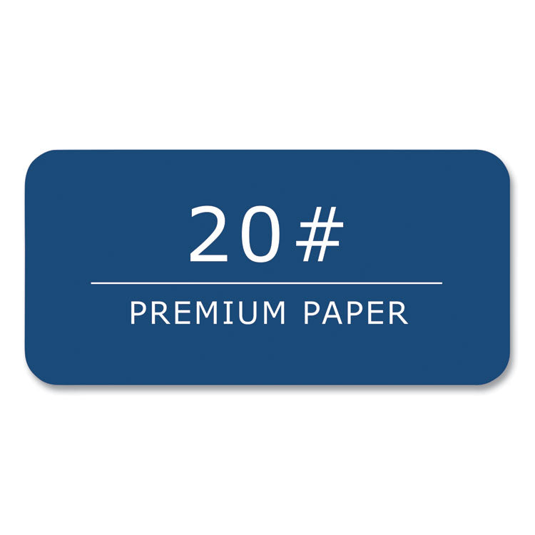 Spring Signature Composition Notebook, Medium/College Rule, Black Marble Cover, (70) 9.75 x 7.5 Sheets, 24/Carton