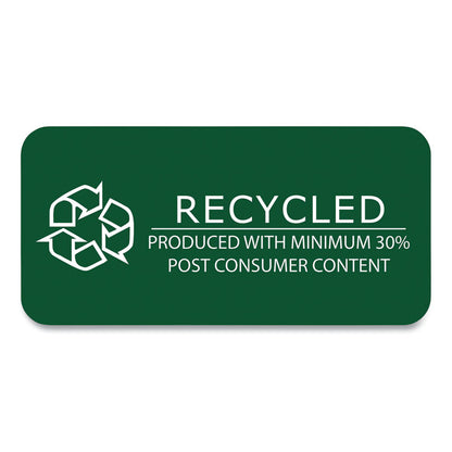 EnviroShades Steno Pad, White Cover, Gregg Rule, (80) Gray 6 x 9 Sheets, 24/Carton