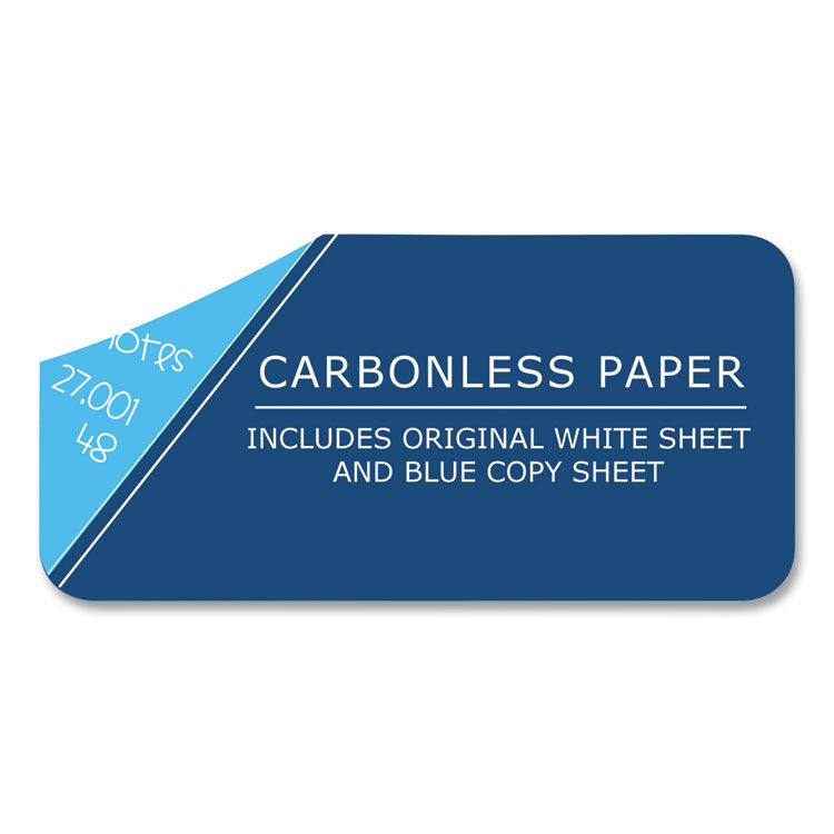 Lab and Science Two-Part Carbonless Notebook, Quadrille Rule (4 sq/in), Gray Cover, (100) 11 x 9.25 Sheets, 5/Carton