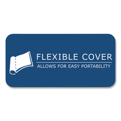Flexible Cover Marble Composition Notebook, Wide/Legal Rule, Black Marble Cover, (60) 10 x 8 Sheets, 72/Carton