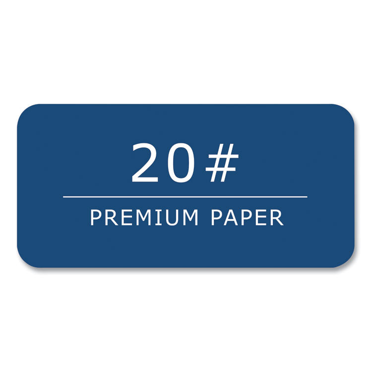 Spring Signature Composition Notebook, Quadrille Rule (5 sq/in), Black Marble Cover, (70) 9.75 x 7.5 Sheets, 24/Carton