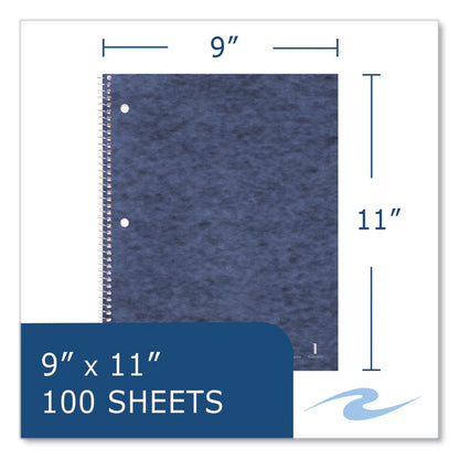 Stasher Subject Wirebound Notebooks, 1-Subject, Narrow Rule, Randomly Assorted Cover Colors, (100) 11 x 9 Sheets, 24/Carton