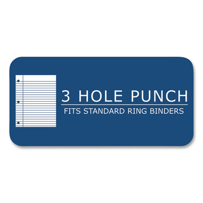 Engineer Pad, Data Format (0.5" Margin) and Quadrille Rule (5 sq/in, 1 sq/in), (100) Light Green 8.5 x 11 Sheets, 24/Carton