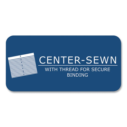 Sewn Memo Book, Narrow Rule, Red Cover, (70) 6 x 3.75 Sheets, 144/Carton