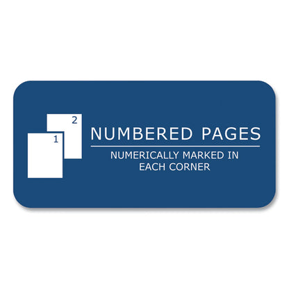 Lab and Science Two-Part Carbonless Notebook, Quadrille Rule (4 sq/in), Gray Cover, (100) 11 x 9.25 Sheets, 5/Carton