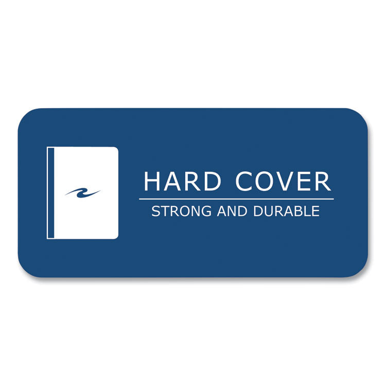 Hardcover Marble Composition Book, Unruled, Black Marble Cover, (80) 10.25 x 7.88 Sheets, 24/Carton