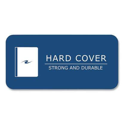 Hardcover Marble Composition Book, Unruled, Black Marble Cover, (80) 10.25 x 7.88 Sheets, 24/Carton