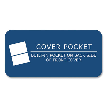 Stasher Wirebound Notebook, 1-Subject, Medium/College Rule, Randomly Assorted Cover Color, (100) 11 x 9 Sheets, 24/Carton