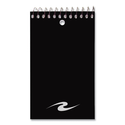 Memo Pad, Randomly Assorted Cover Colors, Narrow Rule, (75) White 3 x 5 Sheets, 72/Carton