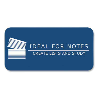 White Index Cards, Narrow Ruled, 4 x 6, 100 Cards, 36/Carton