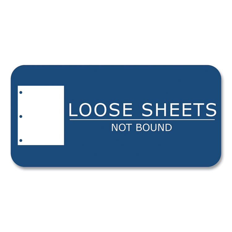 Engineer Filler Paper, 3-Hole, Frame Format/Quad Rule (5 sq/in, 1 sq/in) 500 Sheets/Pack, 5/Carton