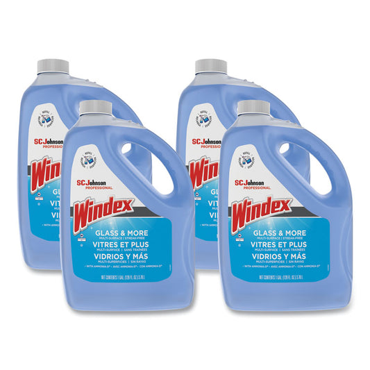 Glass Cleaner with Ammonia-D, 1 gal Bottle (Each)