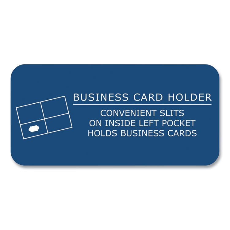 Pocket Folder with Prongs, Accommodates (100) 11 x 8.5 Sheets, Black, 250/Carton