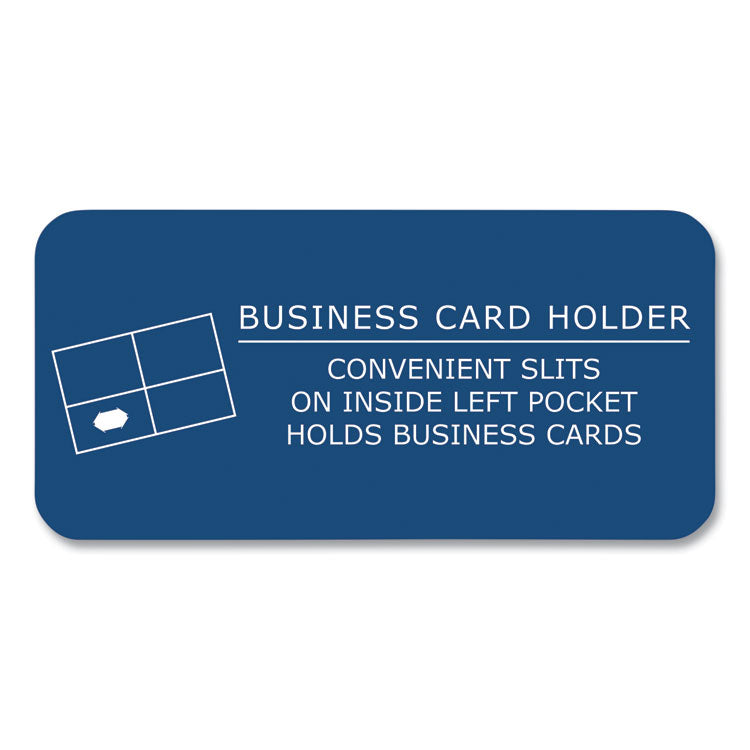 Pocket Folder, Accommodates (50) 11 x 8.5 Sheets, Randomly Assorted Colors, 100/Carton