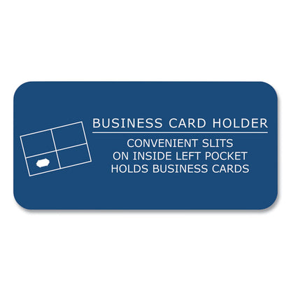 Pocket Folder, Accommodates (50) 11 x 8.5 Sheets, White, 250/Carton