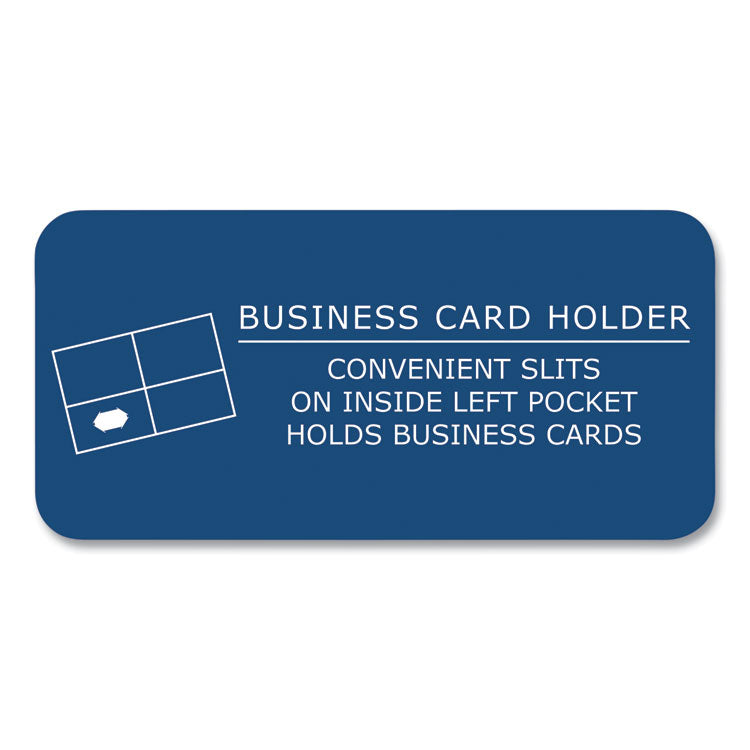 Pocket Folder, Accommodates (50) 11 x 8.5 Sheets, Green, 250/Carton