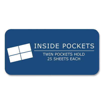 Pocket Folder with Prongs, Accommodates (100) 11 x 8.5 Sheets, Yellow, 250/Carton
