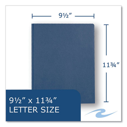 Pocket Folder with Prongs, Accommodates (100) 11 x 8.5 Sheets, Randomly Assorted Colors, 100/Carton