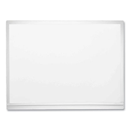 Self-Adhesive Water-Resistant Sign Holder, 11 x 17, Clear Frame, 5/Pack