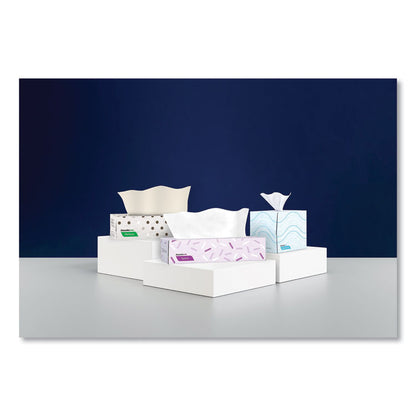Select Flat Box Facial Tissue, 2-Ply, White, 100 Sheets/Box, 30 Boxes/Carton