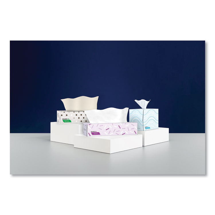 Signature Facial Tissue, Cube Box, 2-Ply, White, 90 Sheets/Box, 36 Boxes/Carton