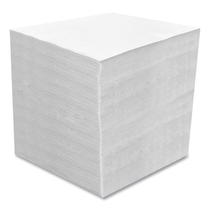 Signature Airlaid Dinner Napkins/Guest Hand Towels, 1-Ply, 15 x 16.5, White, 1,000/Carton