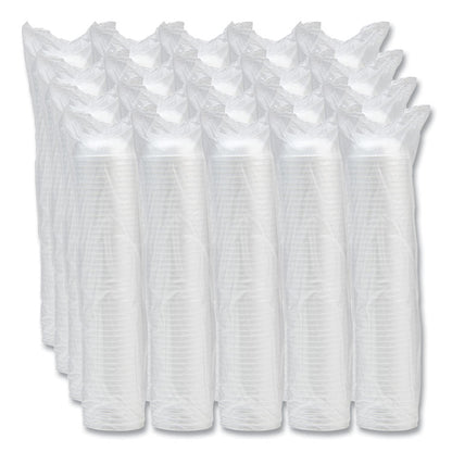 Insulated Foam Bowls, 6 oz, White, 50/Pack, 20 Packs/Carton