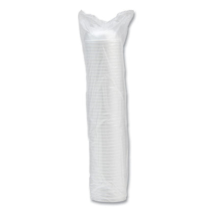 Insulated Foam Bowls, 6 oz, White, 50/Pack, 20 Packs/Carton