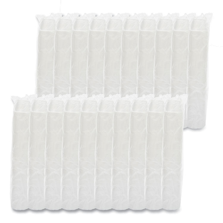 Foam Containers, 6 oz, White, 50/Bag, 20 Bags/Carton